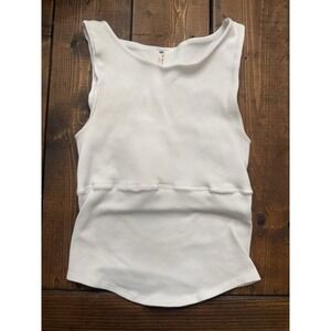 Free People Movement Free Throw Unwind Cami Tank White Size Xs/s